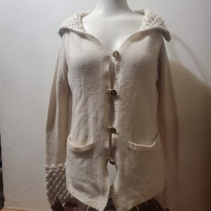 Cousin Johnny Lambs Wool & Angora Cardigan